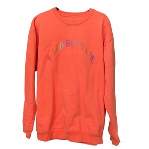 GUC Orange Graphic Sweatshirt